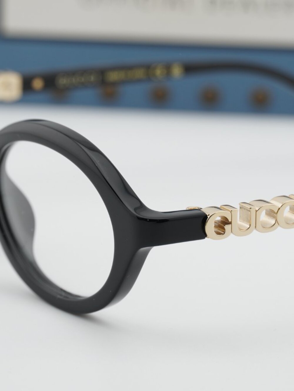 Gucci GG2153O 001 Oval Women Eyeglasses 51mm - Black - Picture 2 of 12